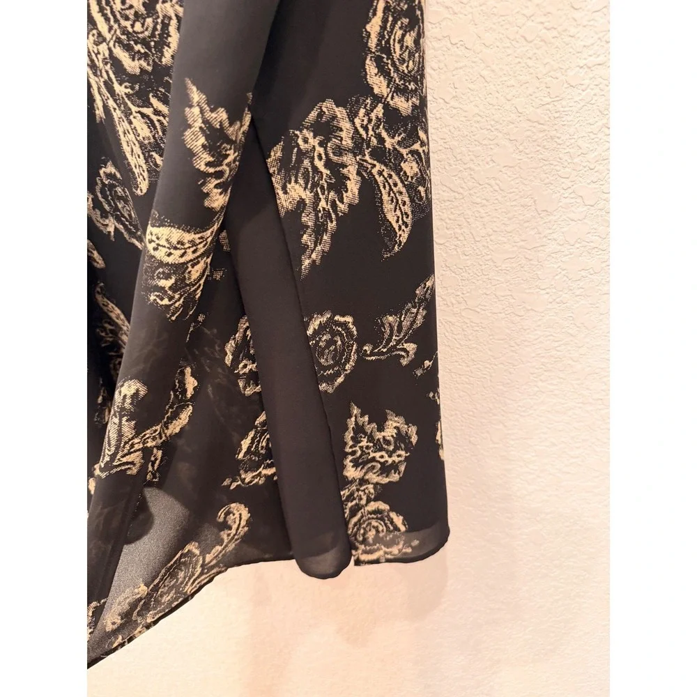 Jones New York Country Vintage 2 Piece Floral Wrap Skirt Set 16 Cottagecore 90's